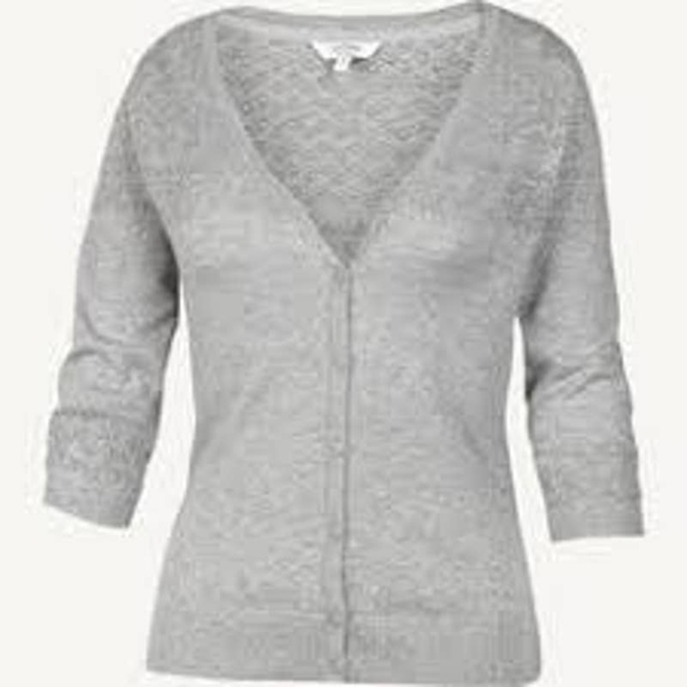 🌴  Fat Face cardigan 10